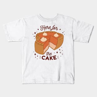 Cake P R t shirt Kids T-Shirt